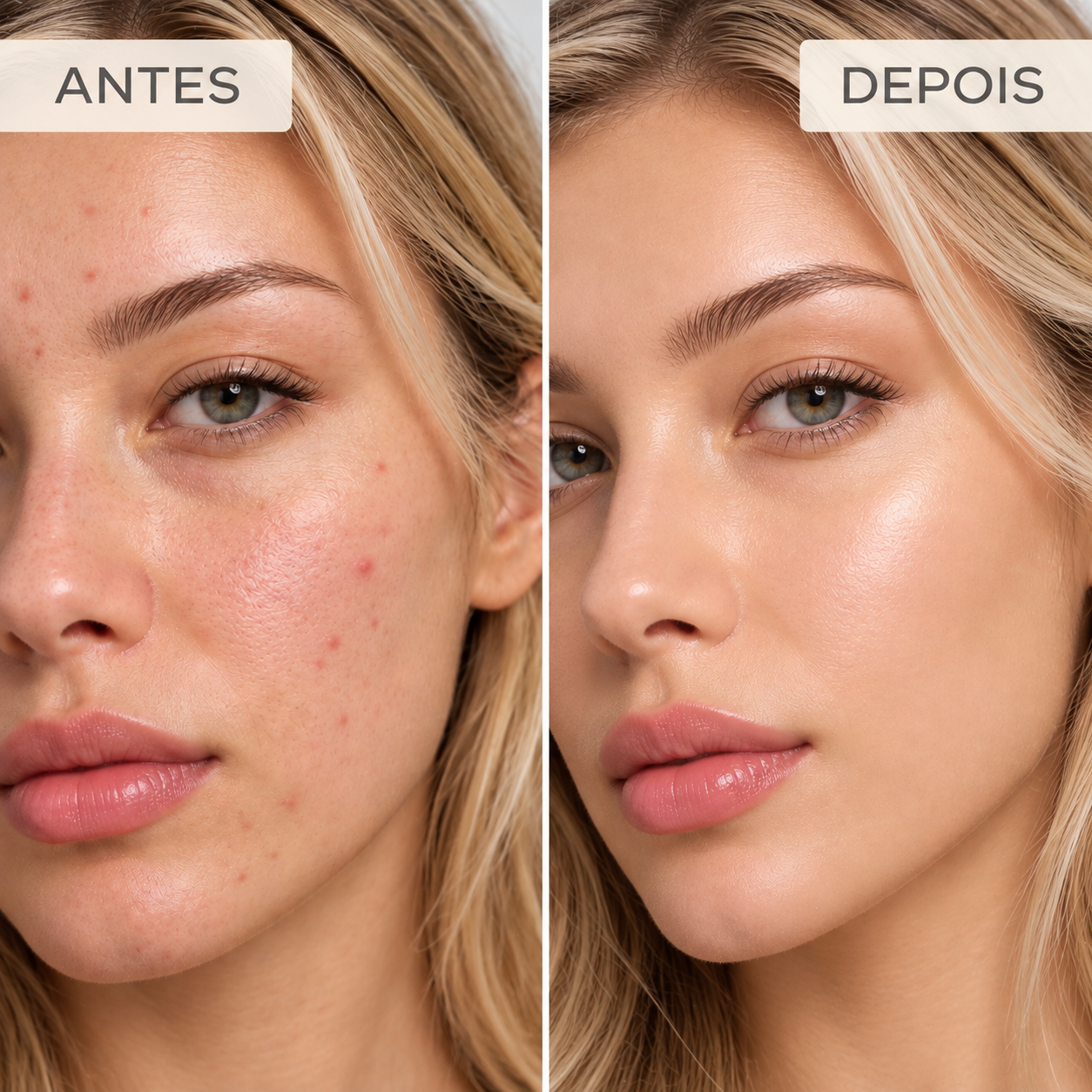 Antes e Depois ceimax Retinal Shot